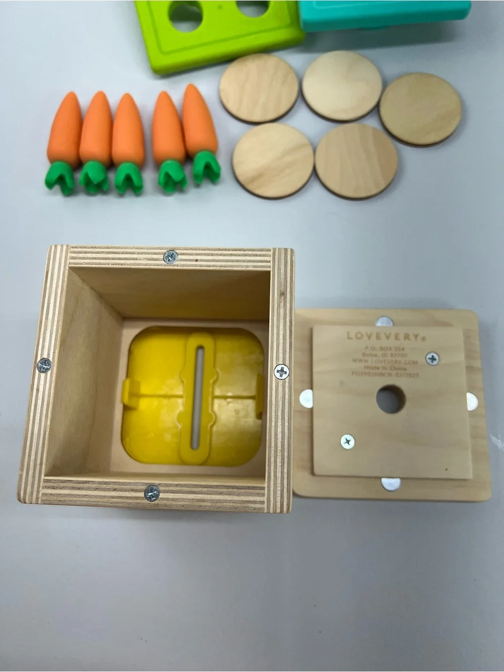 LOVEVERY carrot coin
